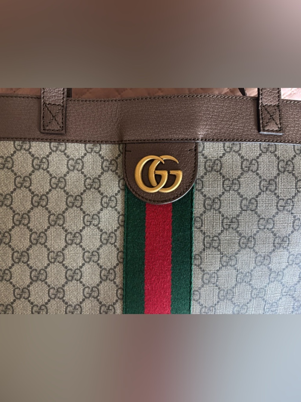 GUCCI Ophedia Tote Bag - Picture 6 of 9